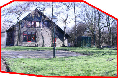 't Koetshuis, het gebouw van de Scouting Tono-groep