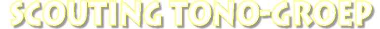 Scouting Tono-groep